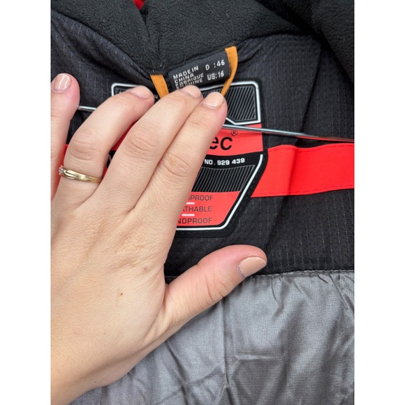 Killtec Women's Waterproof Breathable Windproof Ski Jacket Brown 16 / large - Picture 10 of 13